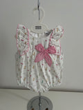 June romper pink