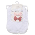 Rock a bye baby - Baby embossed blanket and headband set