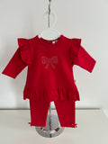Kleo Kids Italian fleece cotton legging set