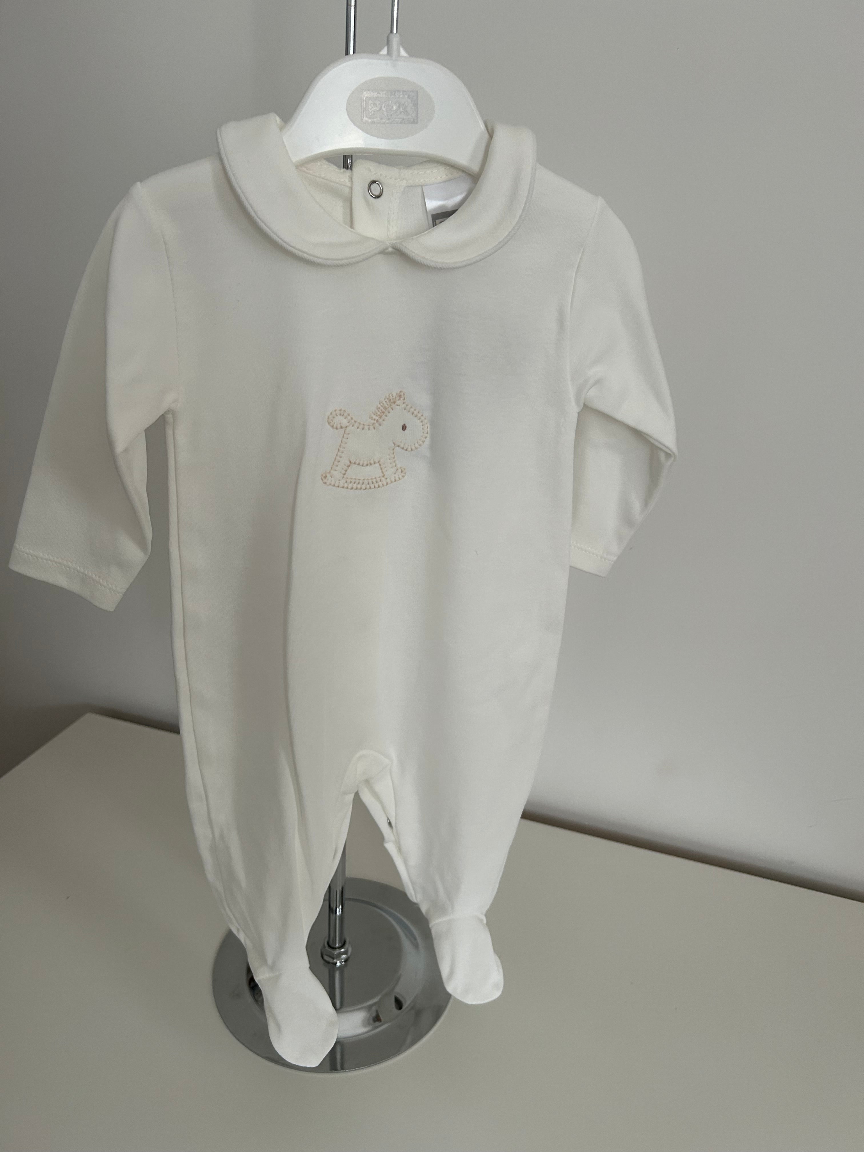 Rocking horse sleepsuit