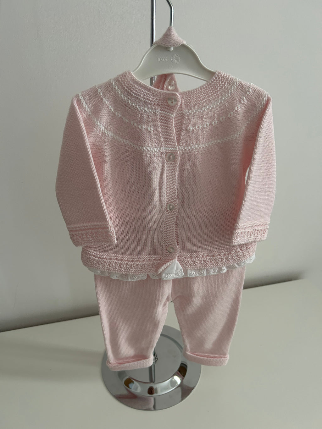 Meredith suit pink