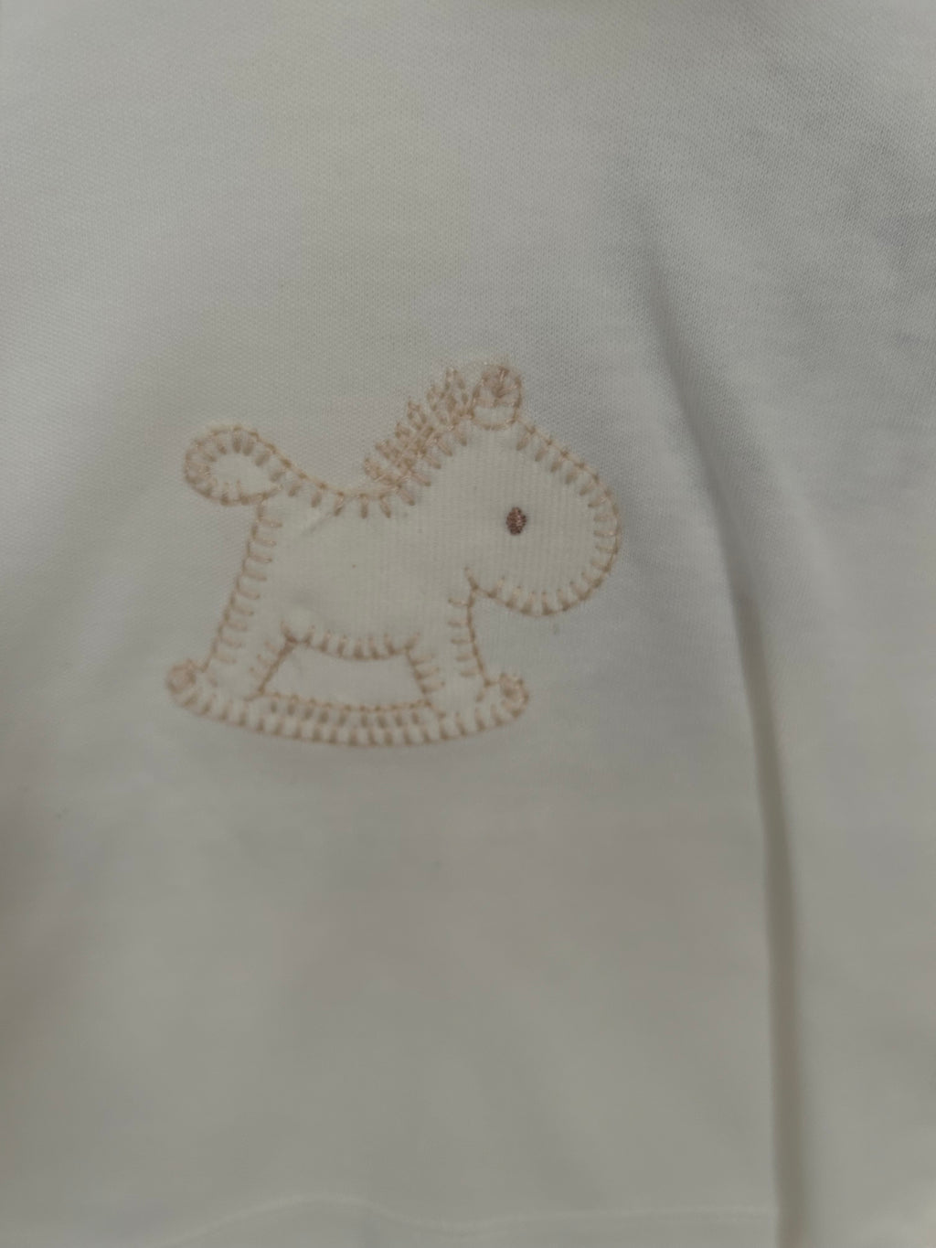 Rocking horse sleepsuit