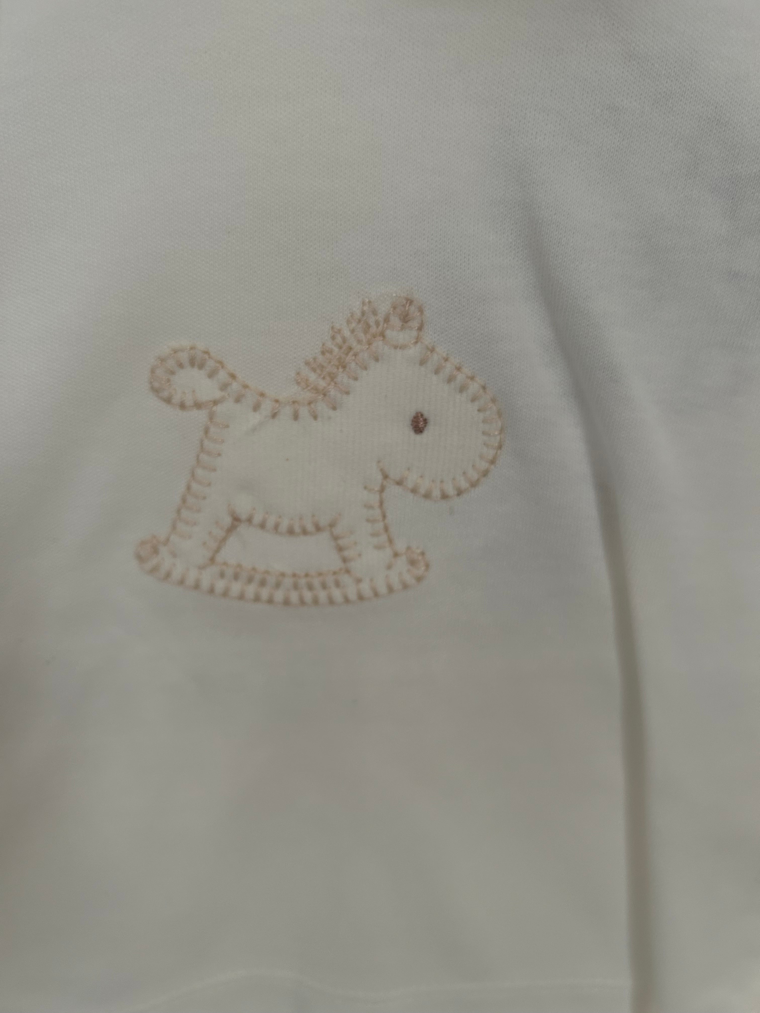 Rocking horse sleepsuit