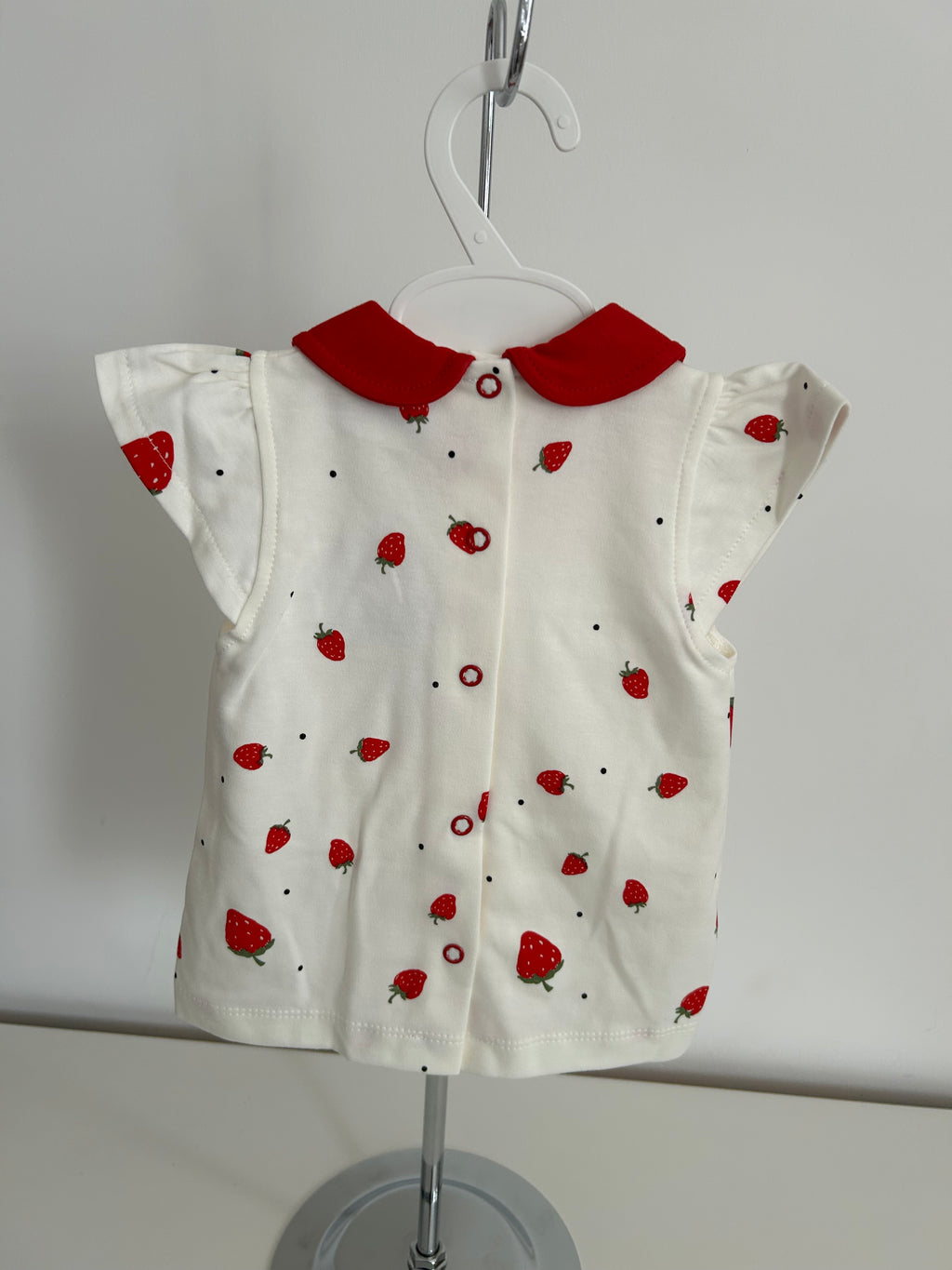Strawberry baby dress