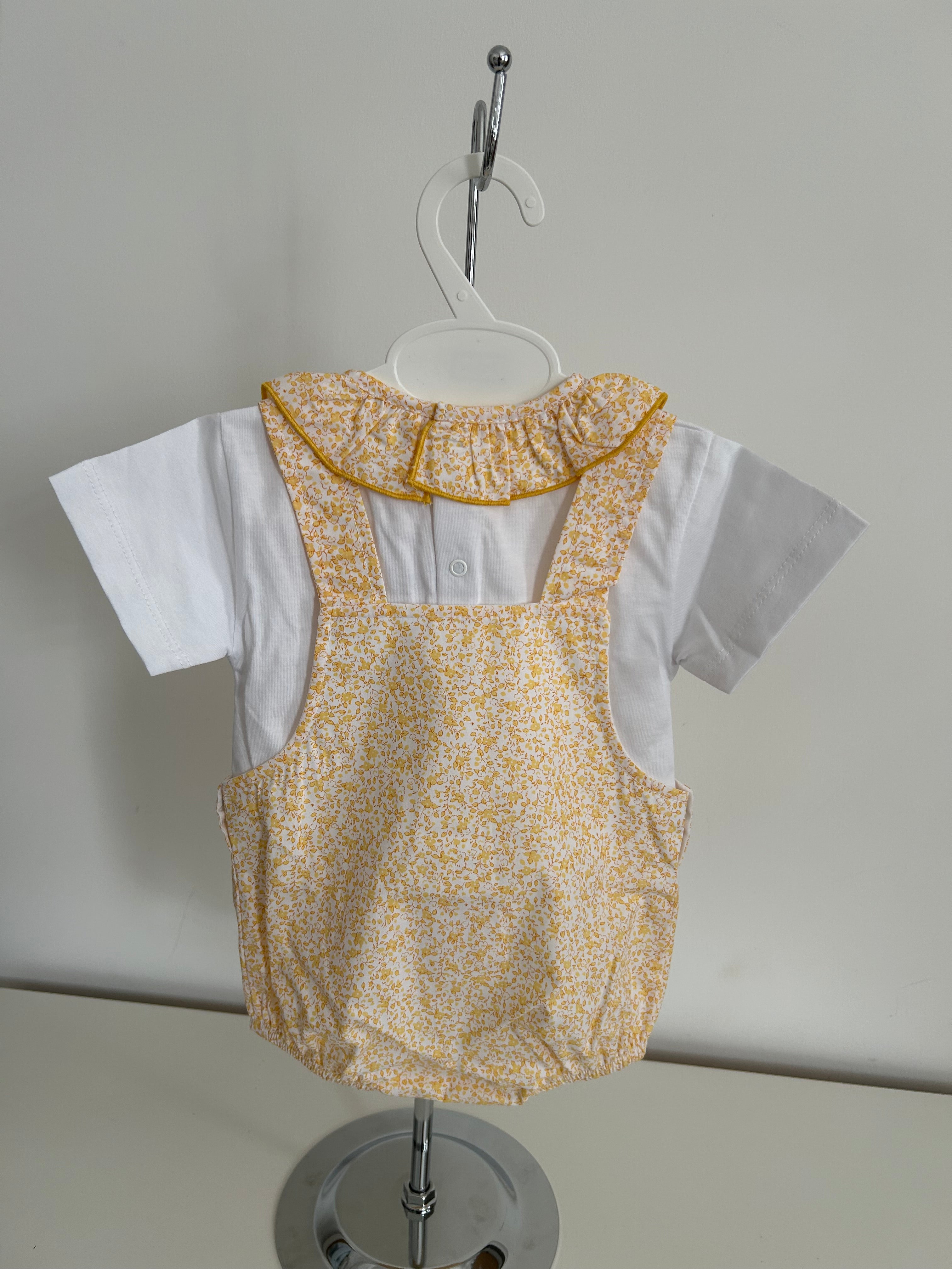 Muriel baby dungarees