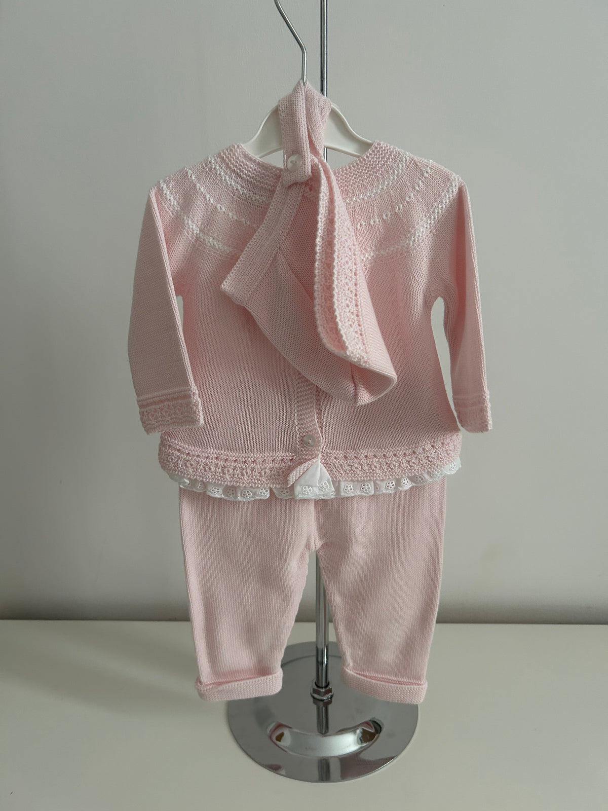 Meredith suit pink