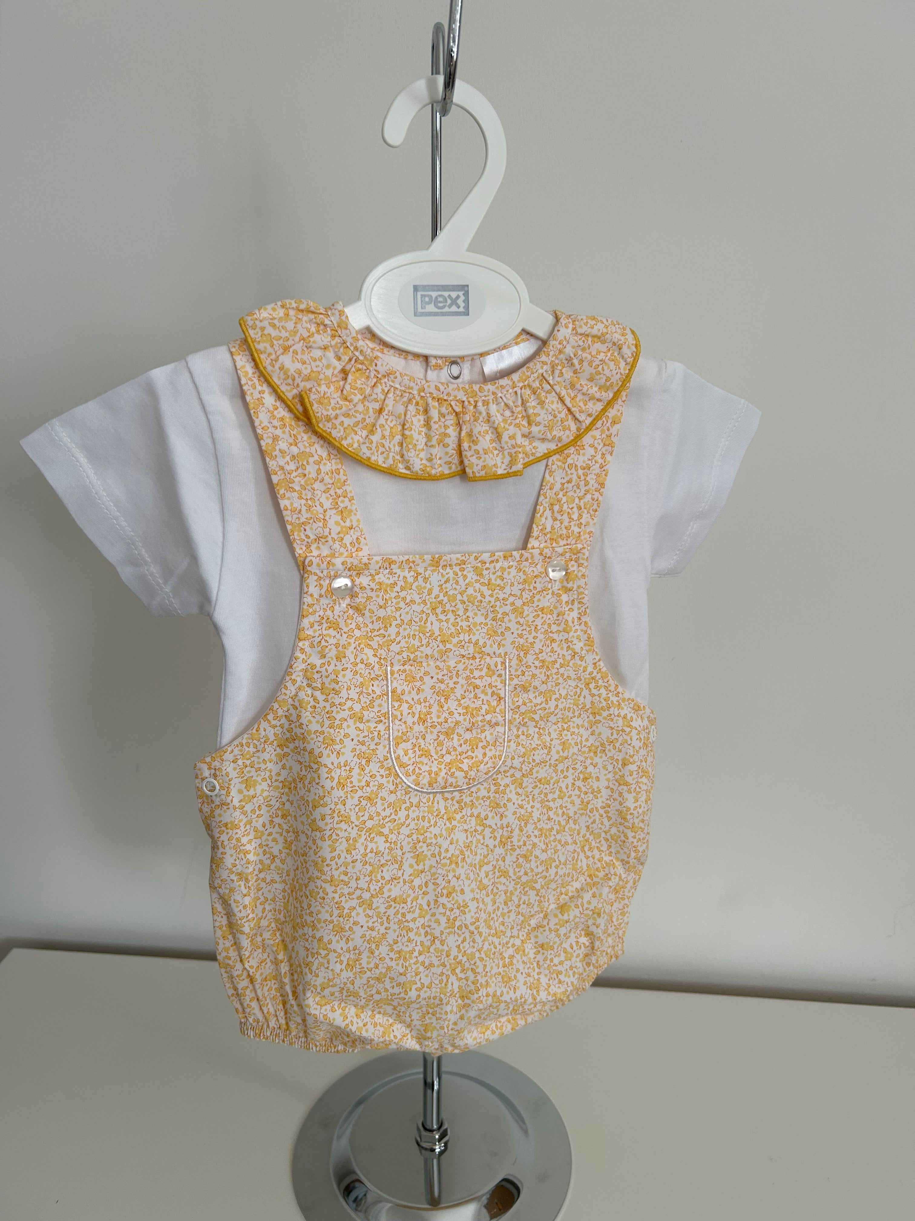 Muriel baby dungarees
