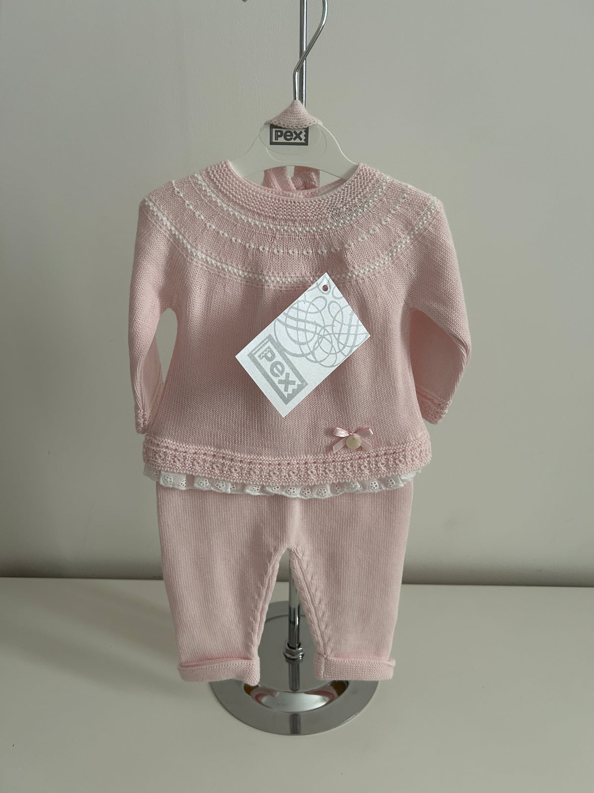 Meredith suit pink