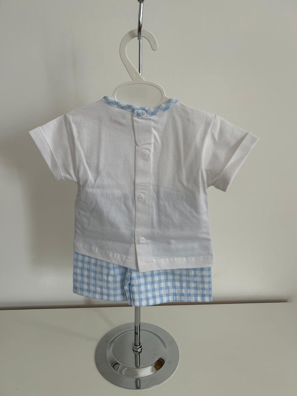 Flynn shorts suit blue/white