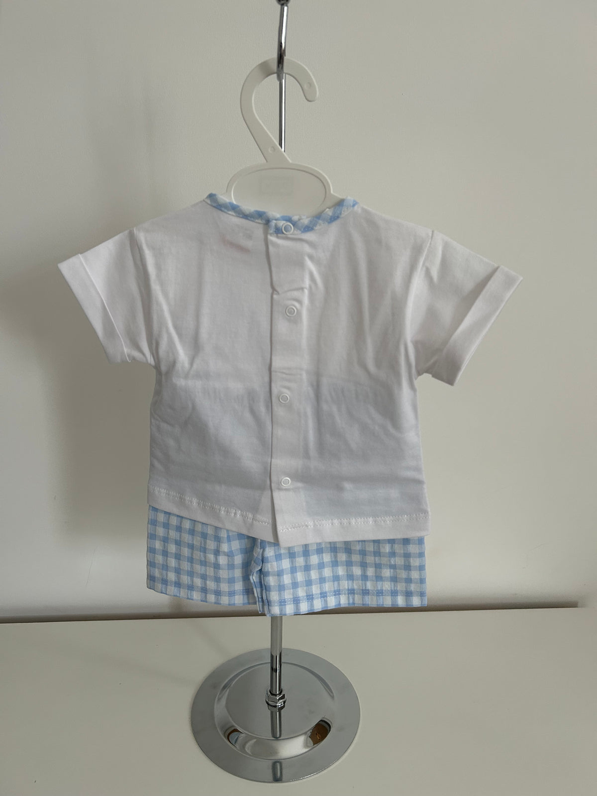 Flynn shorts suit blue/white