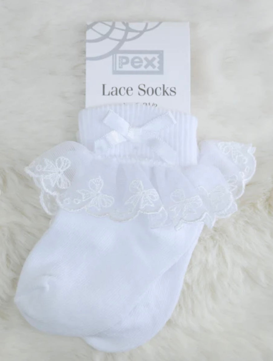 Lace socks