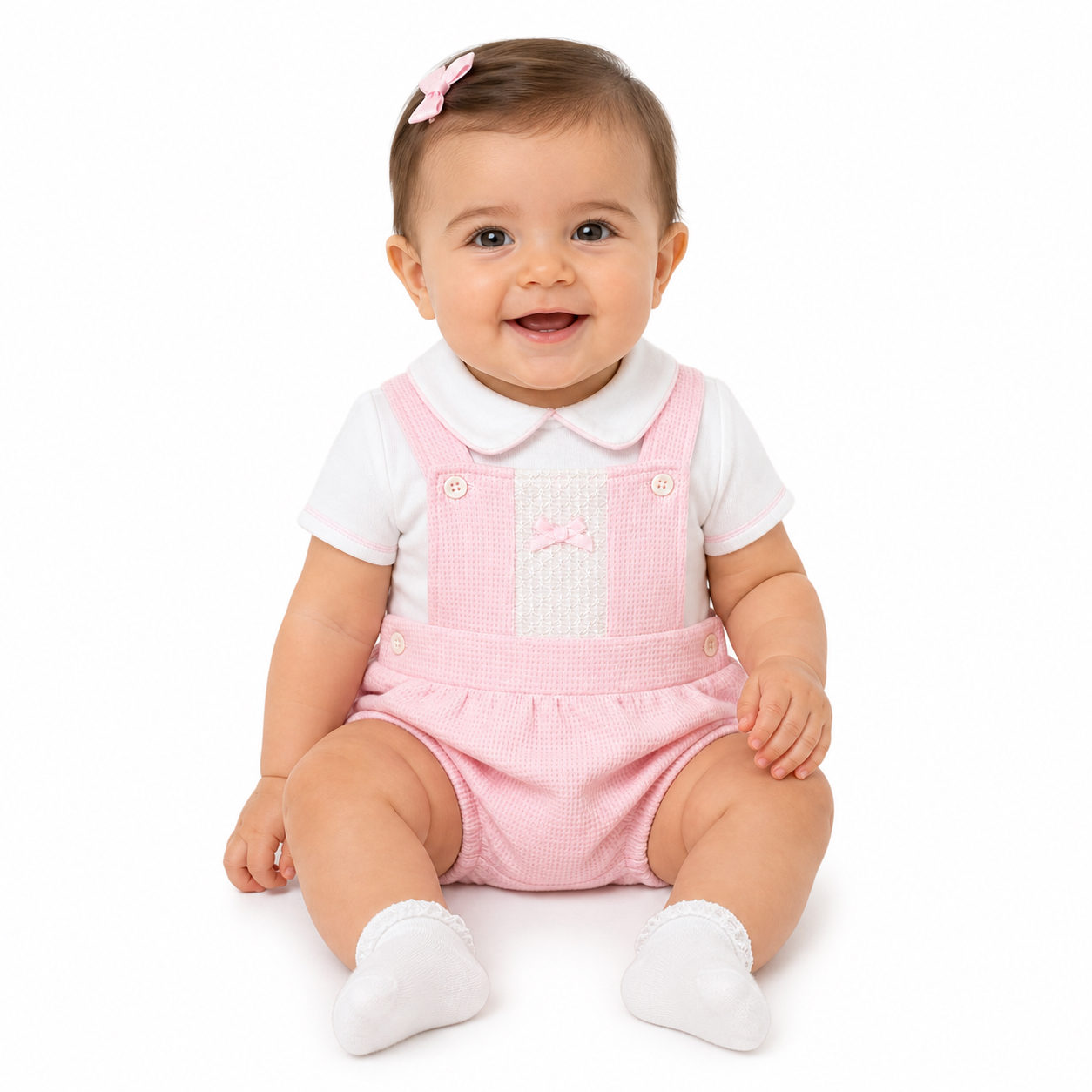 Kleo Kids Baby Girls Dungaree