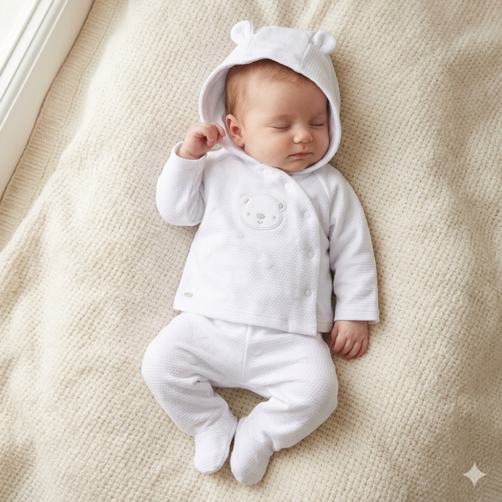White bear outfit