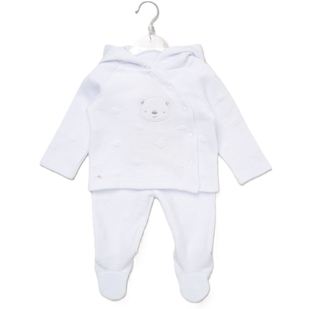 White bear outfit