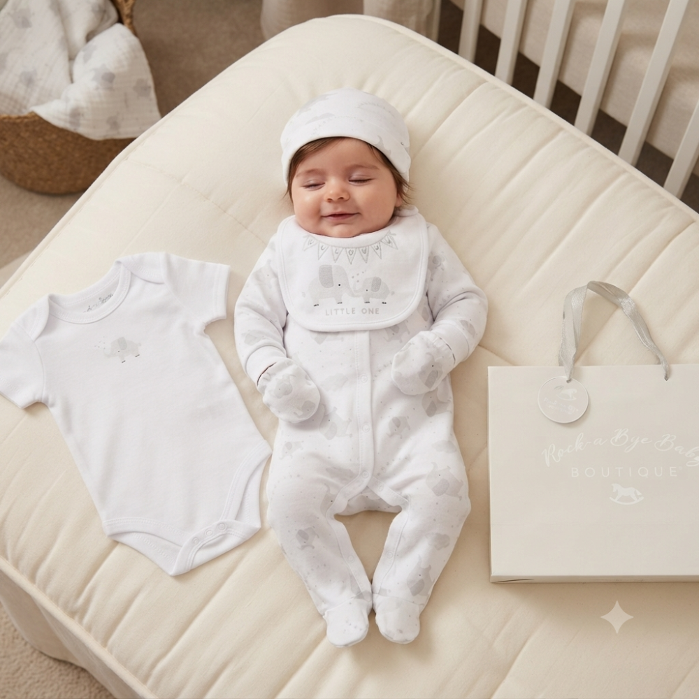6 piece elephant set