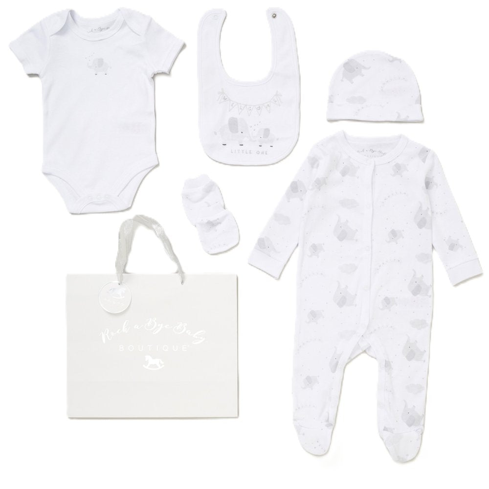 6 piece elephant set